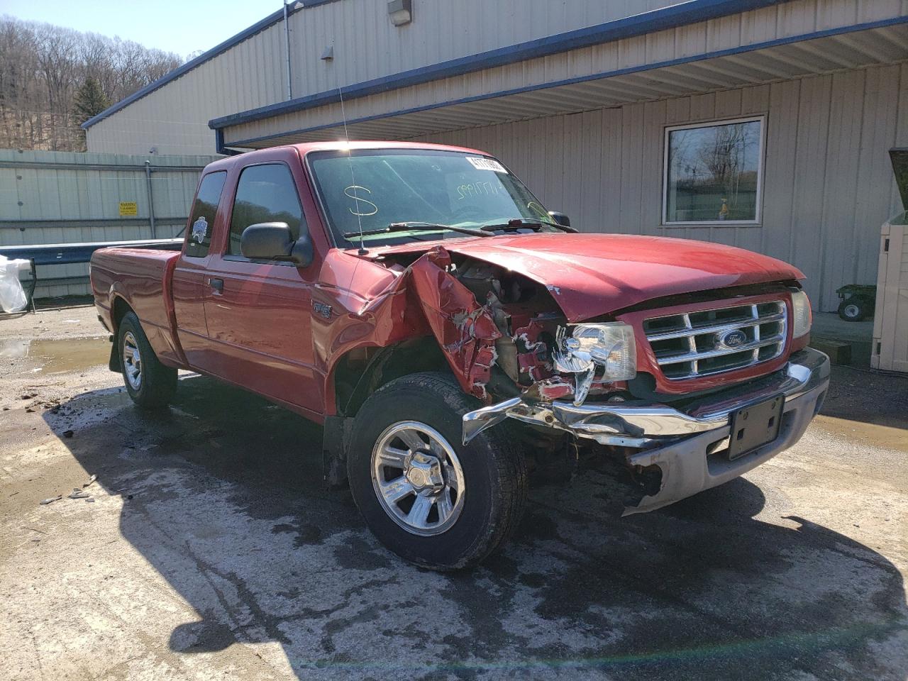 FORD RANGER SUP 2003 with VIN 1FTYR44U53PB78012 - Photo from auction