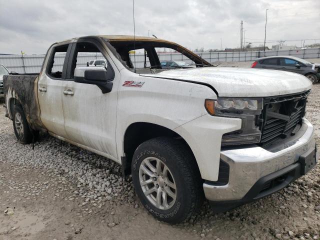 CHEVROLET SILVERADO 2019 with VIN 1GCRYDED6KZ239635 - Photo from auction