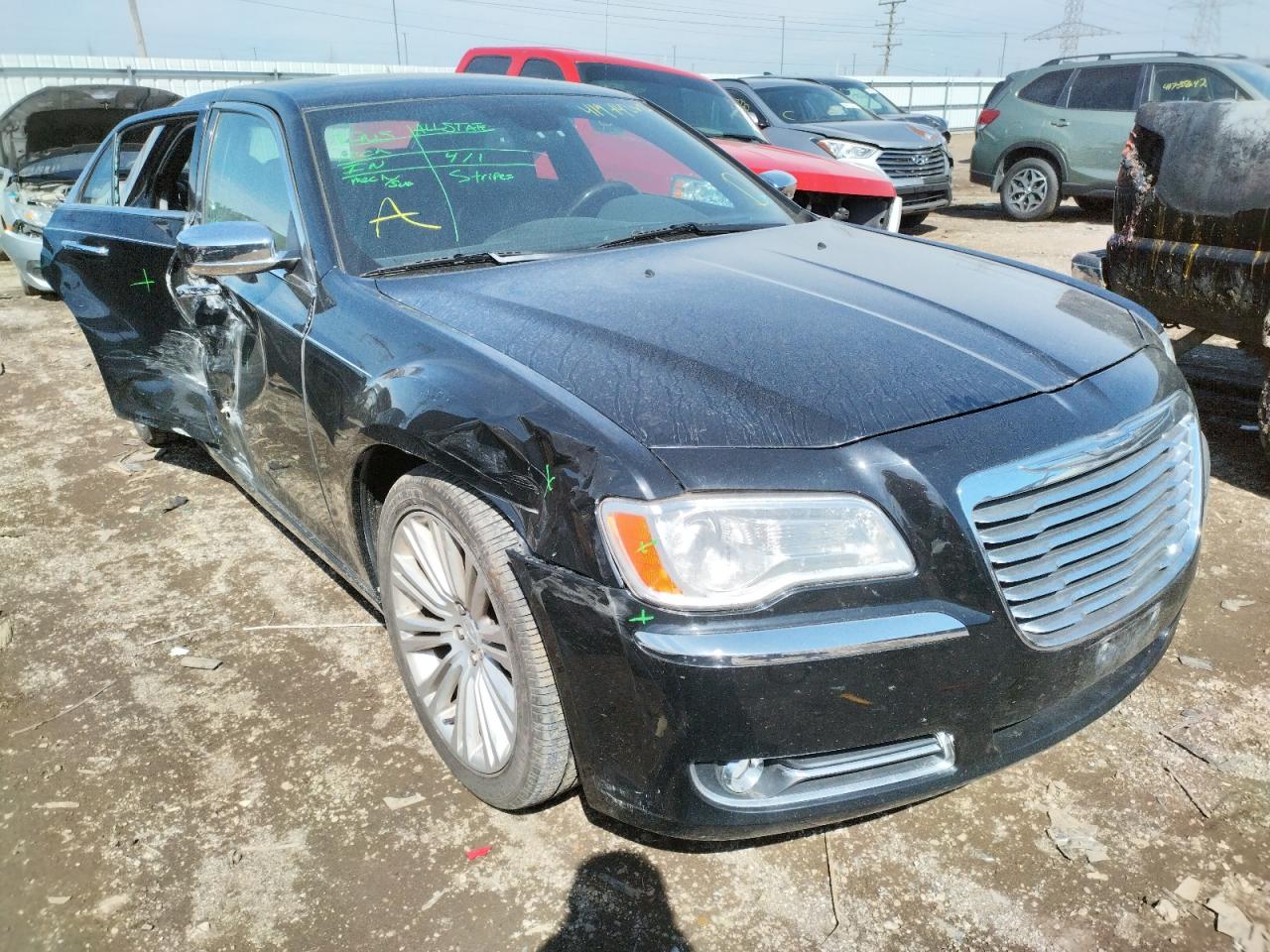 CHRYSLER 300C 2011 with VIN 2C3CA6CT5BH595823 - Photo from auction