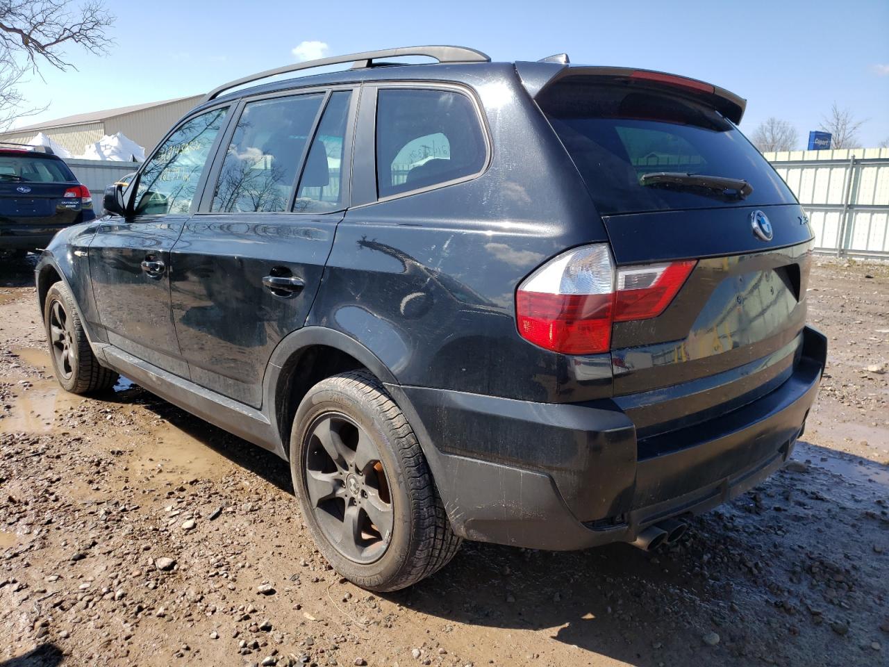 Photo 3 from auction – 2007 BMW X3 3.0SI with VIN WBXPC93477WF11713