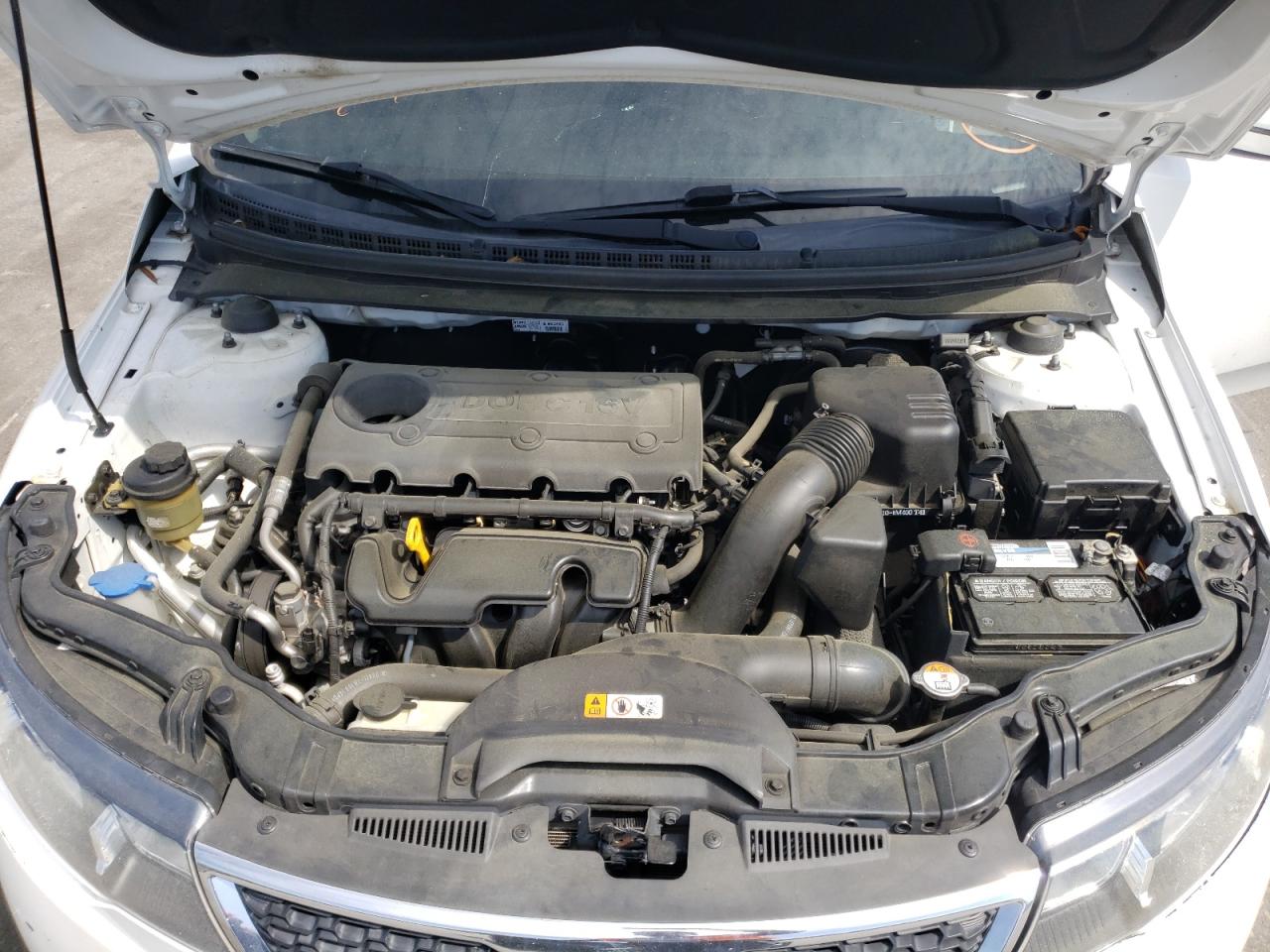Photo 7 from auction – 2013 KIA FORTE EX with VIN KNAFU4A28D5737264