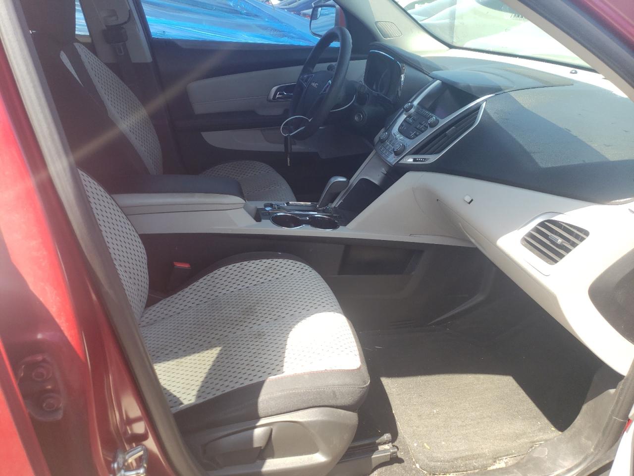 Photo 5 from auction – 2013 GMC TERRAIN SL with VIN 2GKALMEKXD6422386
