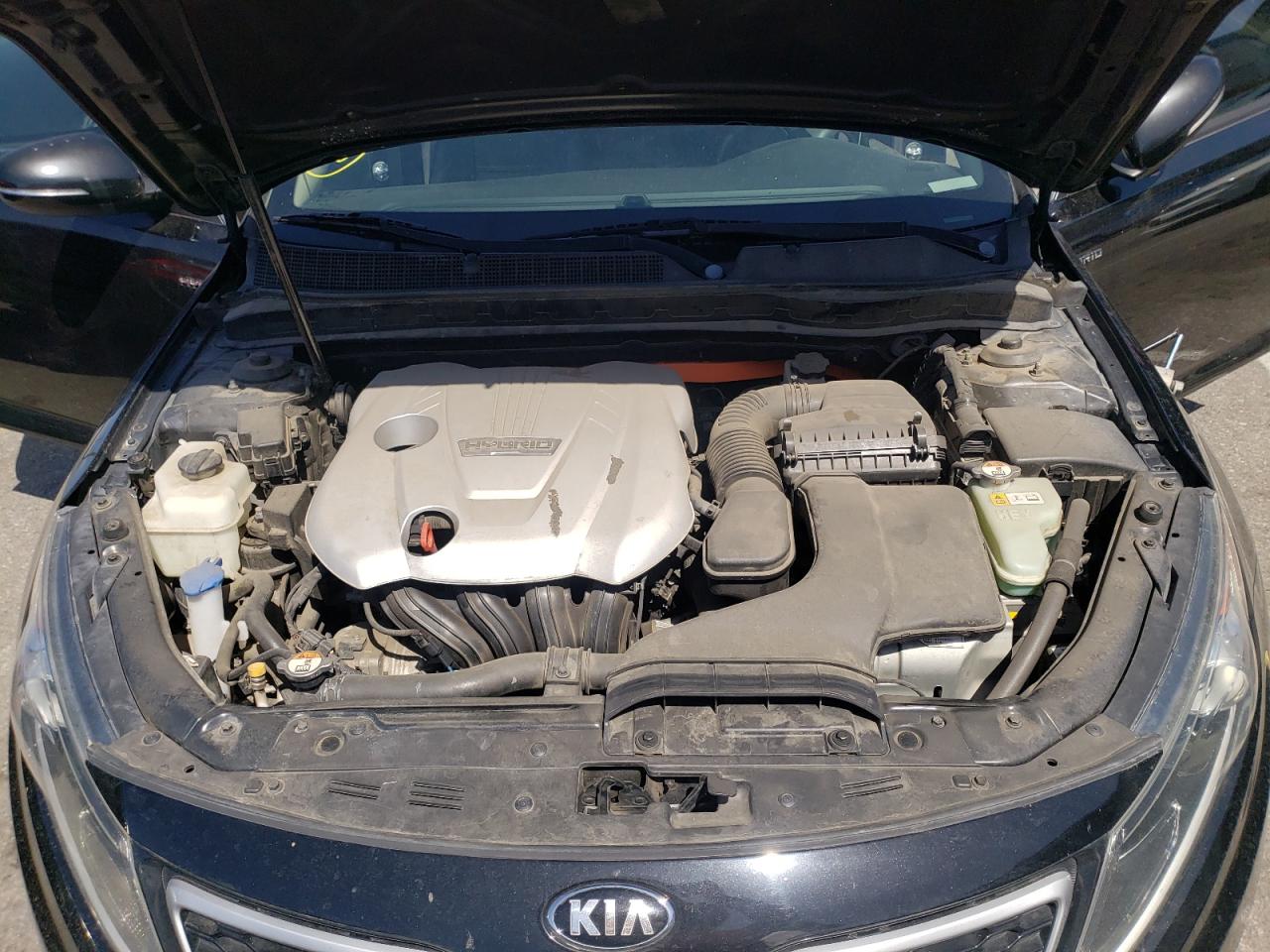 Photo 7 from auction – 2013 KIA OPTIMA HYB with VIN KNAGM4AD4D5038803
