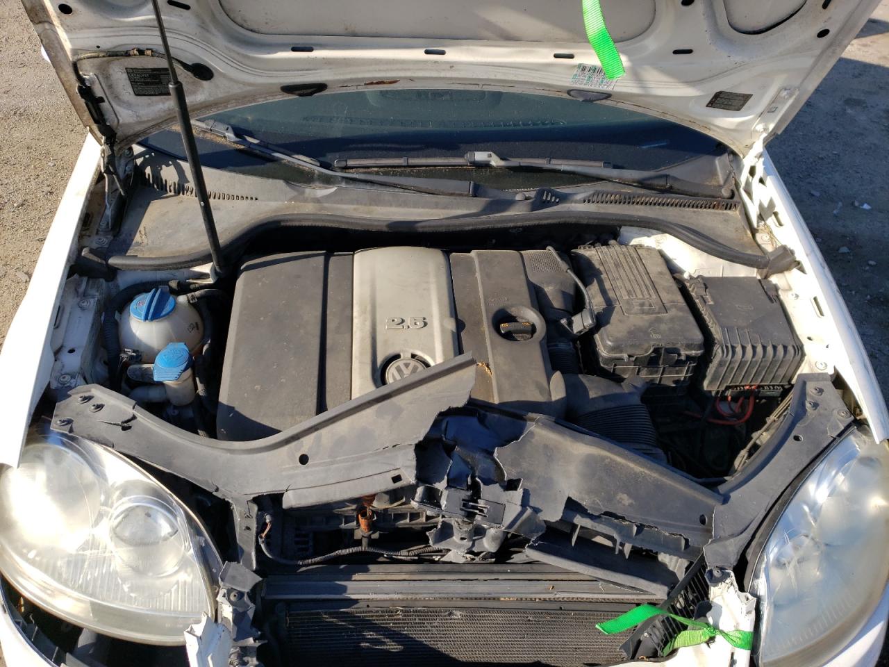 Photo 7 from auction – 2007 VOLKSWAGEN JETTA WOLF with VIN 3VWEF71K67M128308