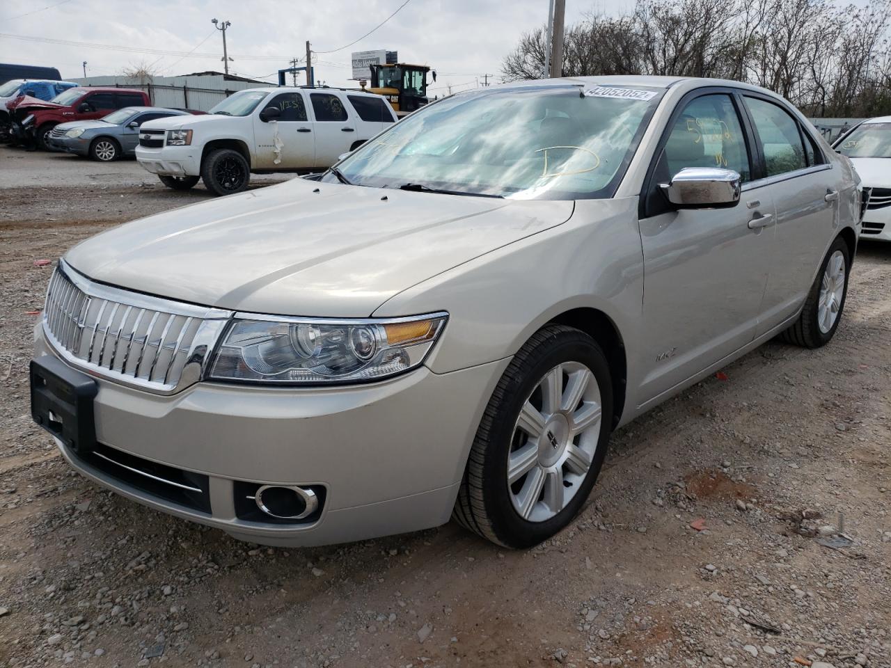 Photo 2 from auction – 2009 LINCOLN MKZ with VIN 3LNHM26T29R636464