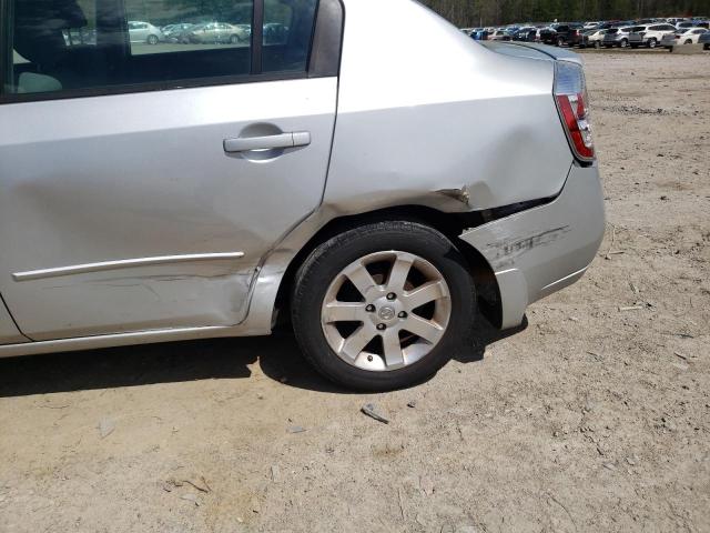Photo 10 from auction – 2008 NISSAN SENTRA with VIN 3N1AB61EX8L675240