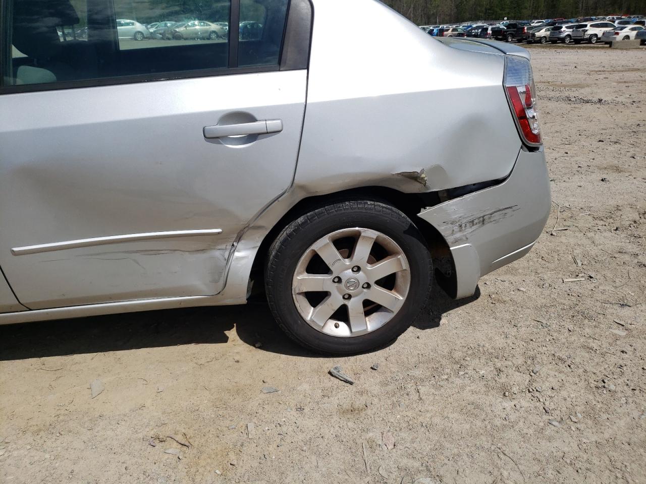 Photo 20 from auction – 2008 NISSAN SENTRA with VIN 3N1AB61EX8L675240