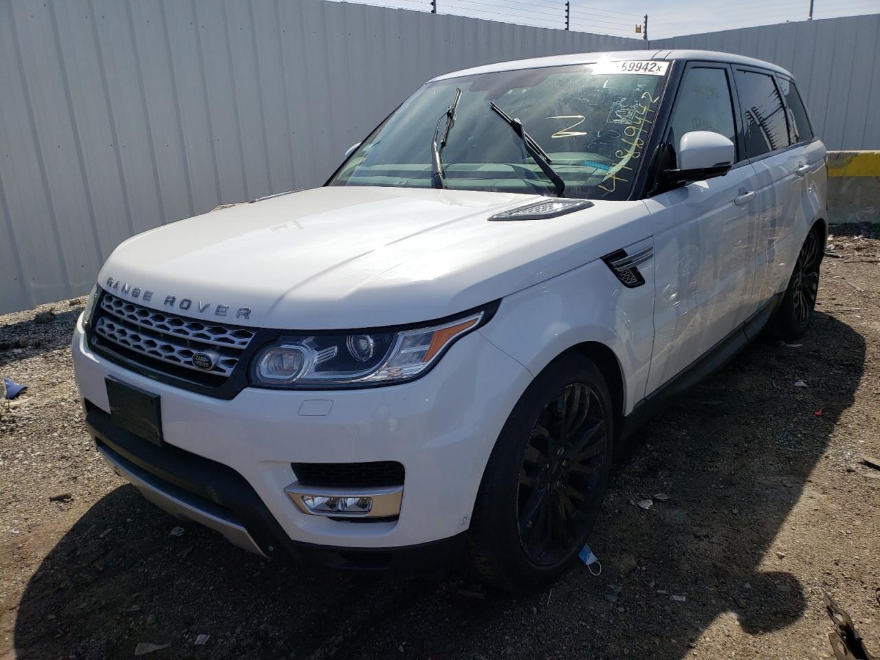 Photo 2 from auction – 2014 LAND ROVER RANGE ROVE with VIN SALWR2WF1EA329565