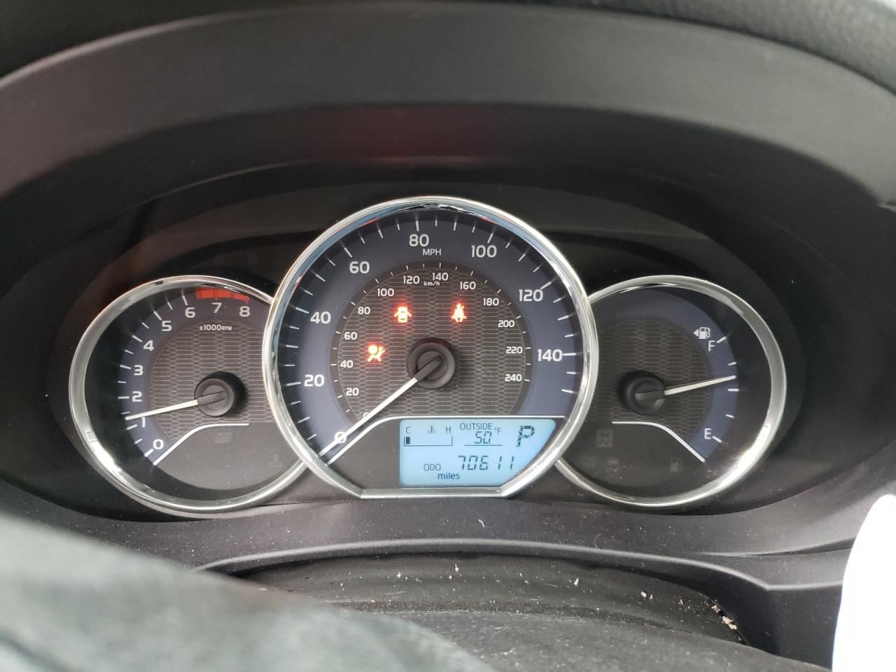 Photo 8 from auction – 2015 TOYOTA COROLLA L with VIN 2T1BURHE2FC286675