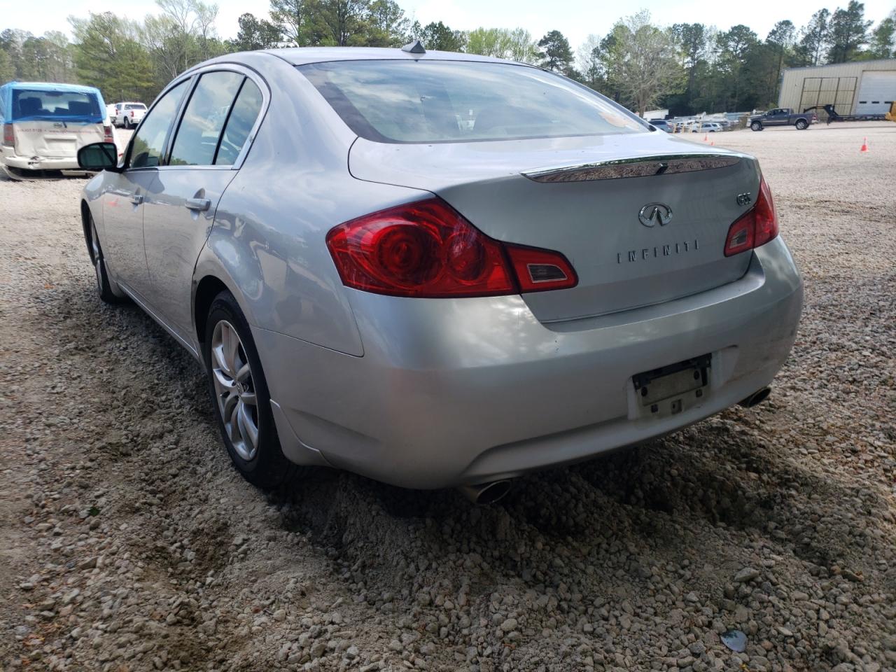 Photo 3 from auction – 2007 INFINITI G35 with VIN JNKBV61E67M728317