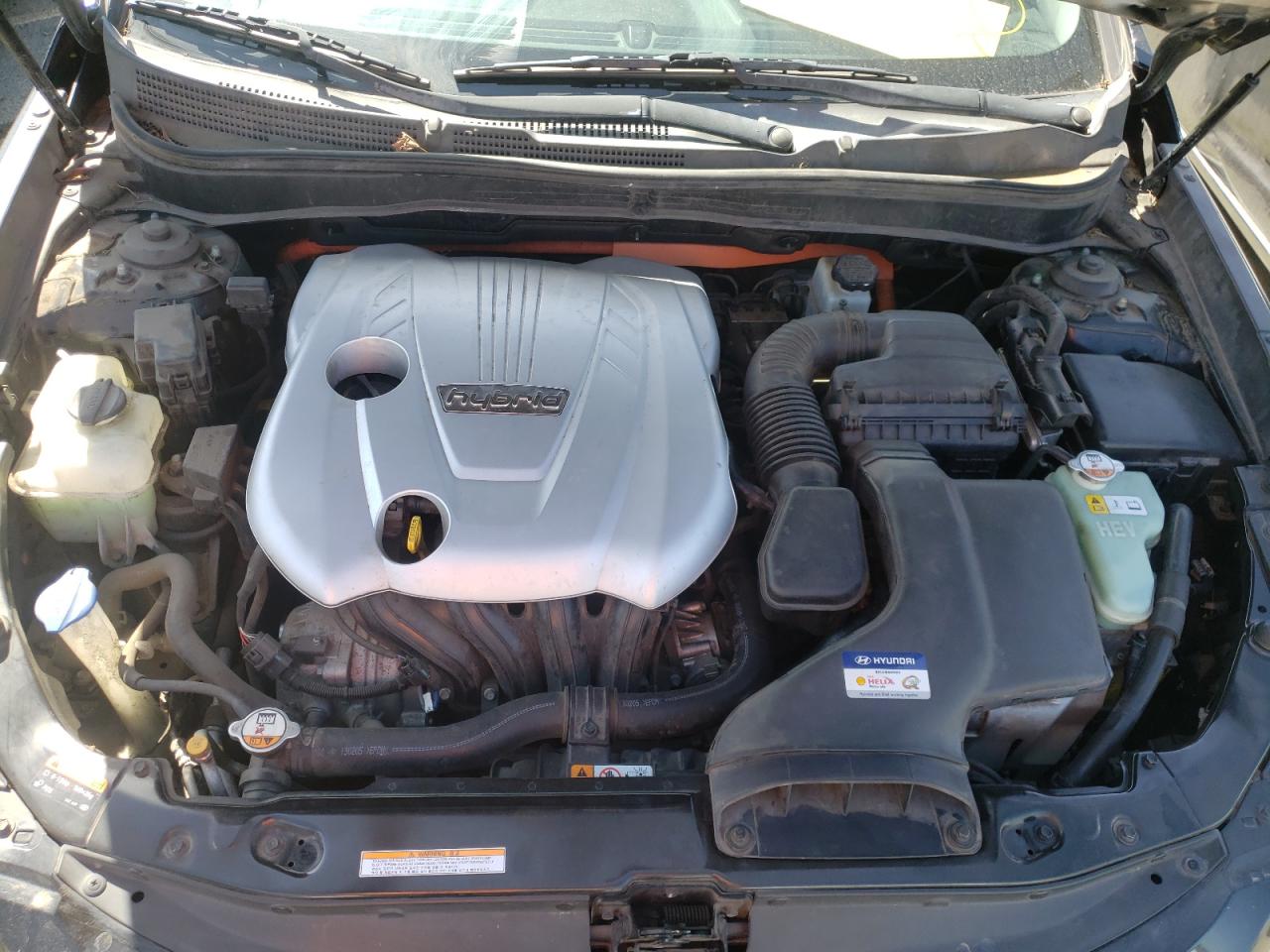 Photo 7 from auction – 2013 HYUNDAI SONATA HYB with VIN KMHEC4A46DA067476