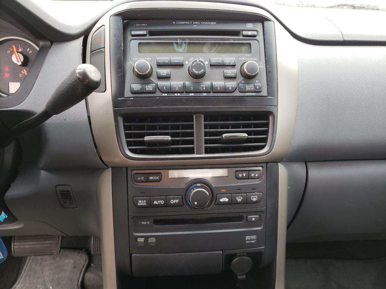 Photo 9 from auction – 2008 HONDA PILOT SE with VIN 5FNYF28368B014929