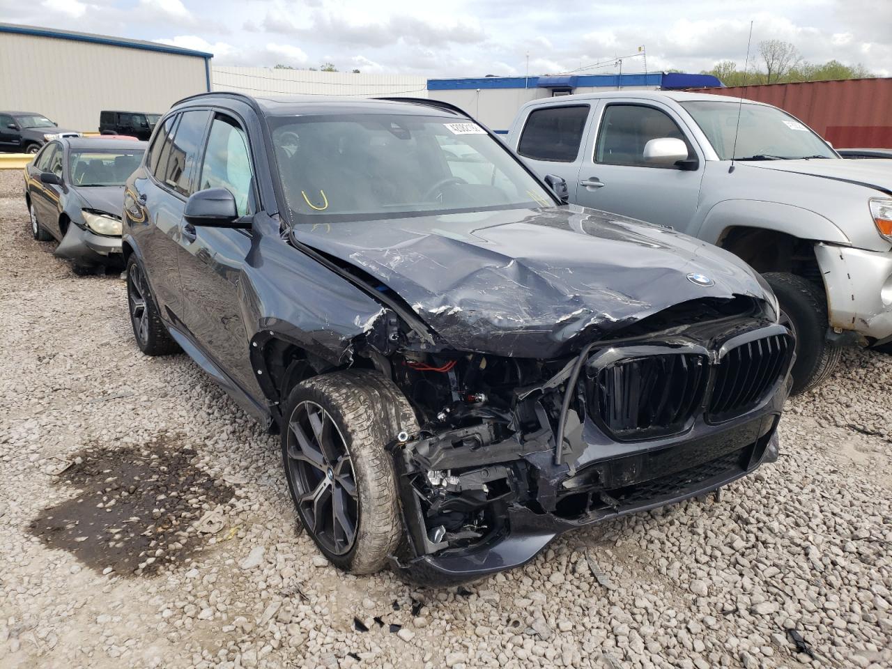Photo 1 from auction – 2021 BMW X5 XDRIVE4 with VIN 5UXTA6C0XM9F30519