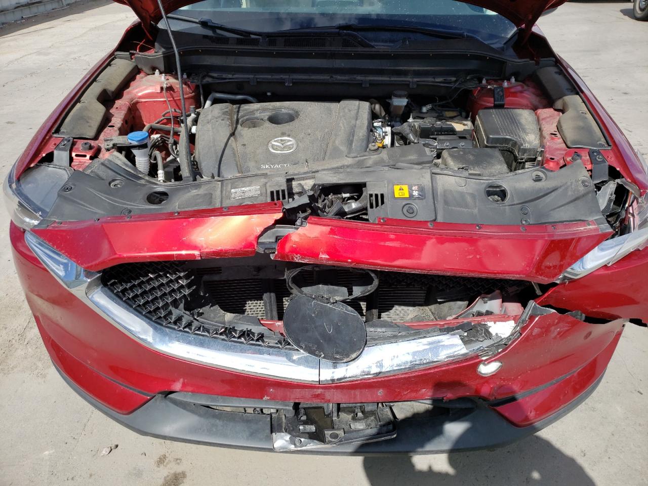 Photo 7 from auction – 2020 MAZDA CX-5 TOURI with VIN JM3KFBCM1L1789105