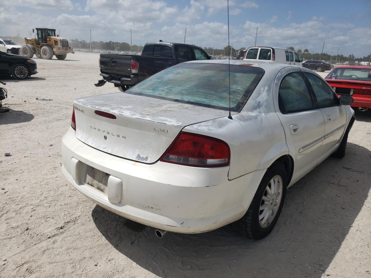 Photo 4 from auction – 2002 CHRYSLER SEBRING LX with VIN 1C3EL56R32N179855