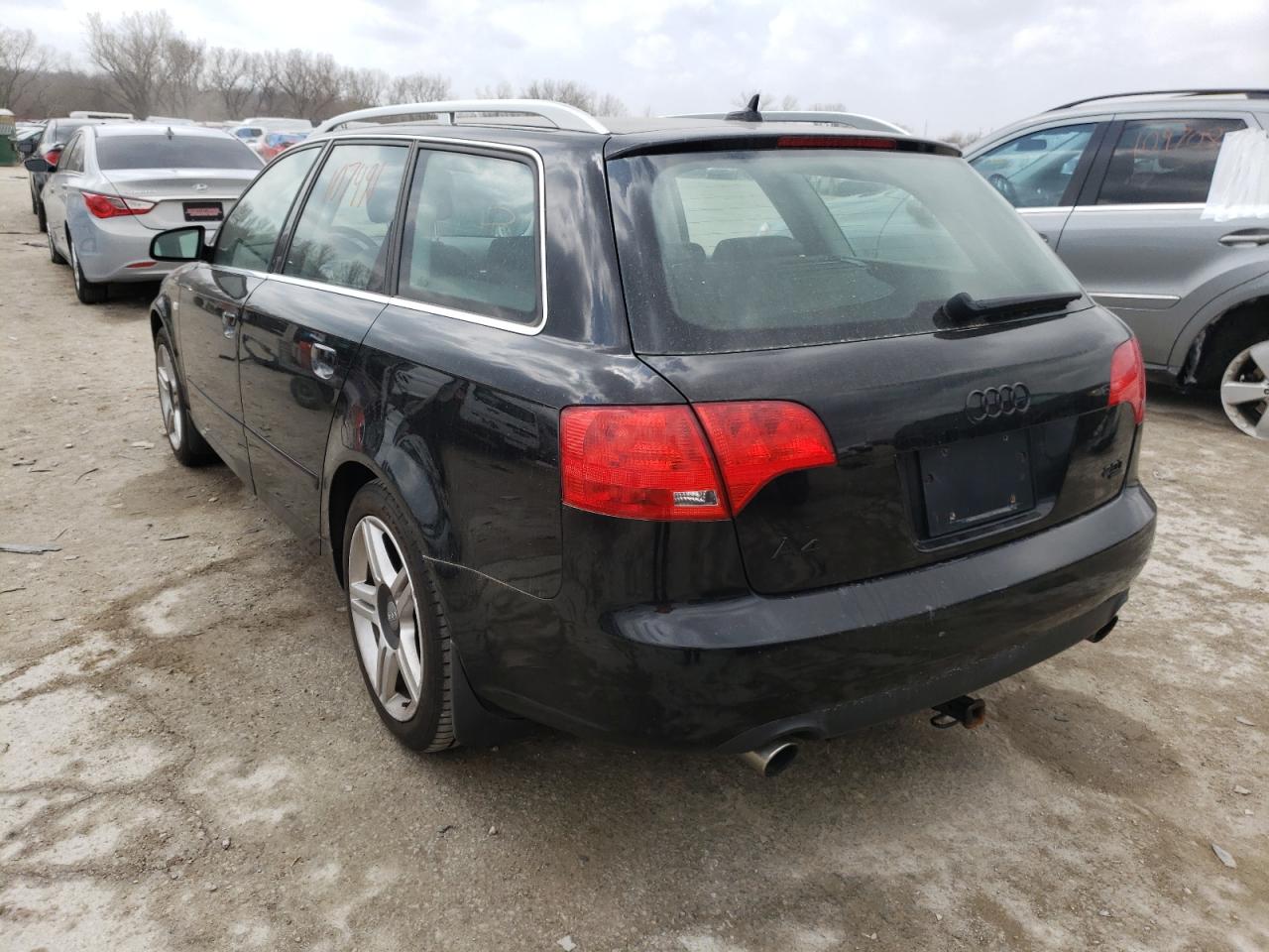 Photo 3 from auction – 2007 AUDI A4 2.0T AV with VIN WAUKF78E07A069210