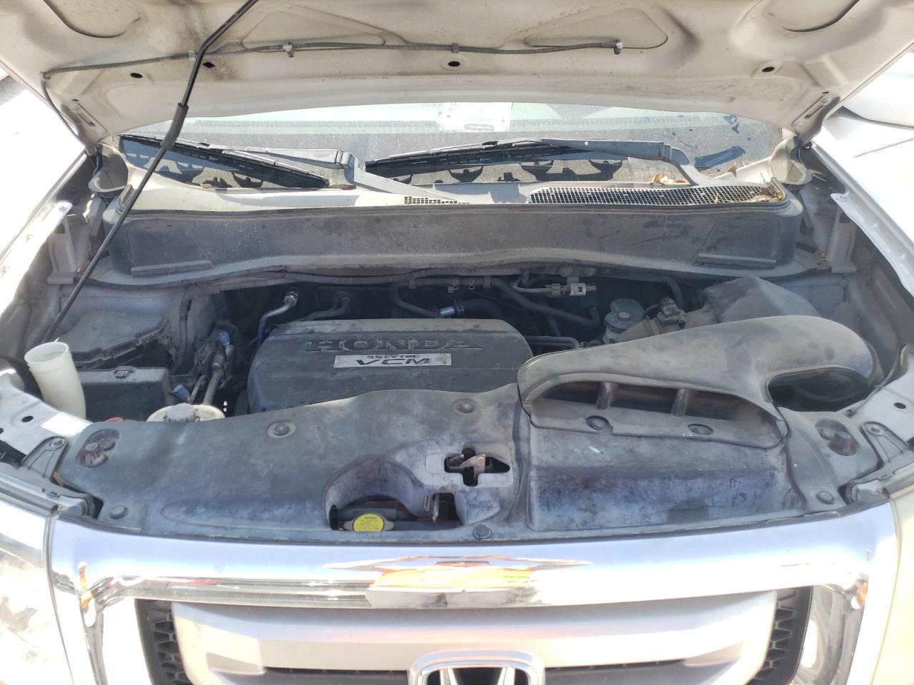 Photo 7 from auction – 2009 HONDA PILOT EXL with VIN 5FNYF38689B016750