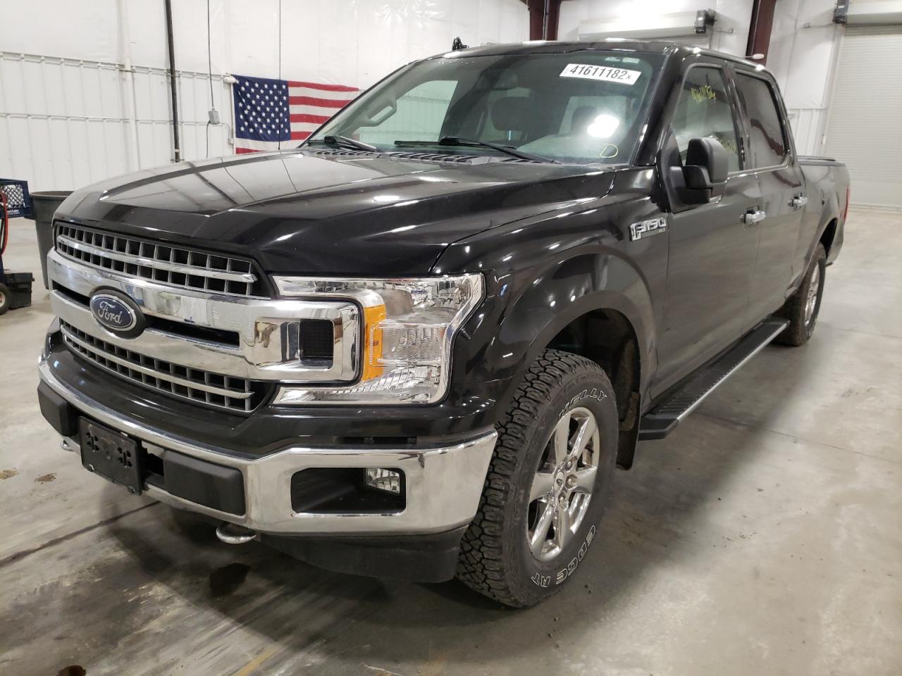 Photo 2 from auction – 2018 FORD F150 SUPER with VIN 1FTFW1E50JKD07452