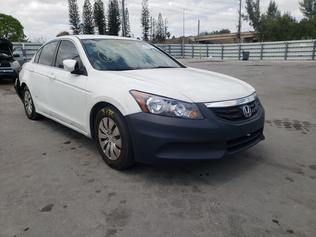 HONDA ACCORD LX 2012 with VIN 1HGCP2F30CA182871 - Photo from auction