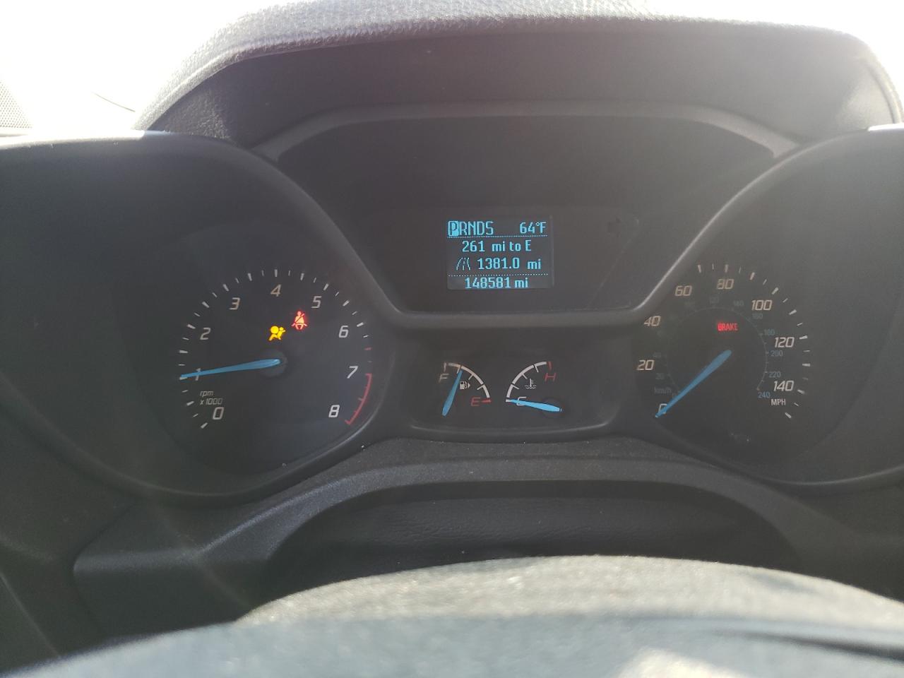Photo 8 from auction – 2015 FORD TRANSIT CO with VIN NM0LS7EX2F1180832