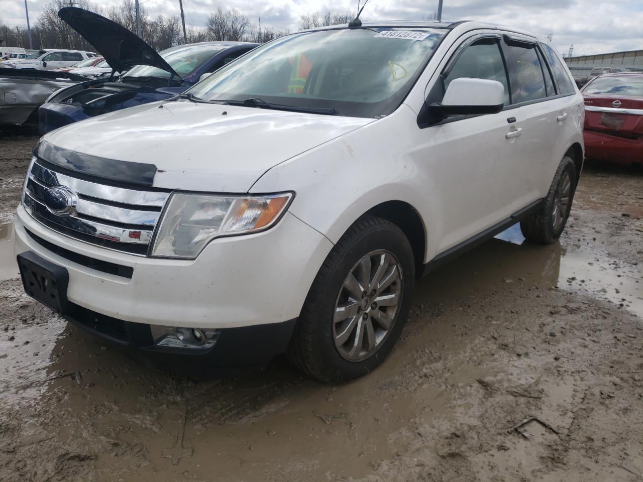 Photo 2 from auction – 2009 FORD EDGE SEL with VIN 2FMDK38C59BA59564