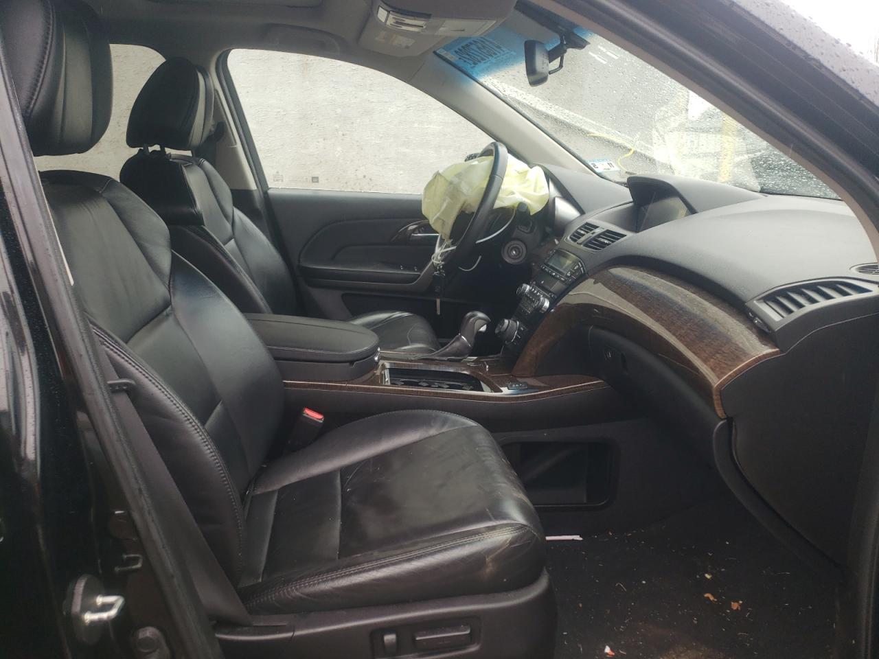 Photo 5 from auction – 2013 ACURA MDX TECHNO with VIN 2HNYD2H38DH502705