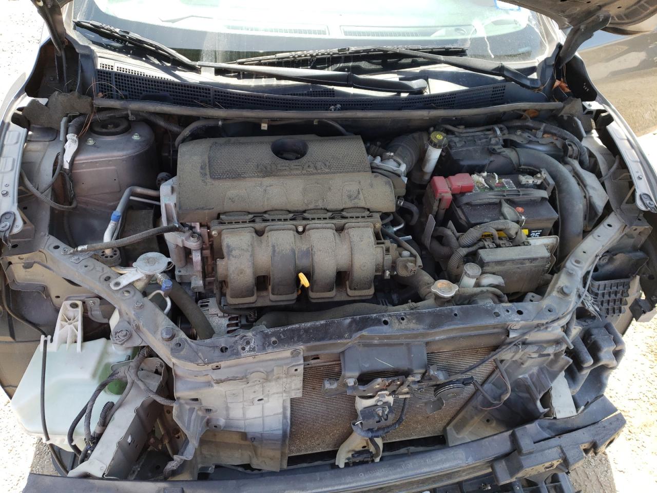 Photo 7 from auction – 2016 NISSAN SENTRA with VIN 3N1AB7AP8GY339742
