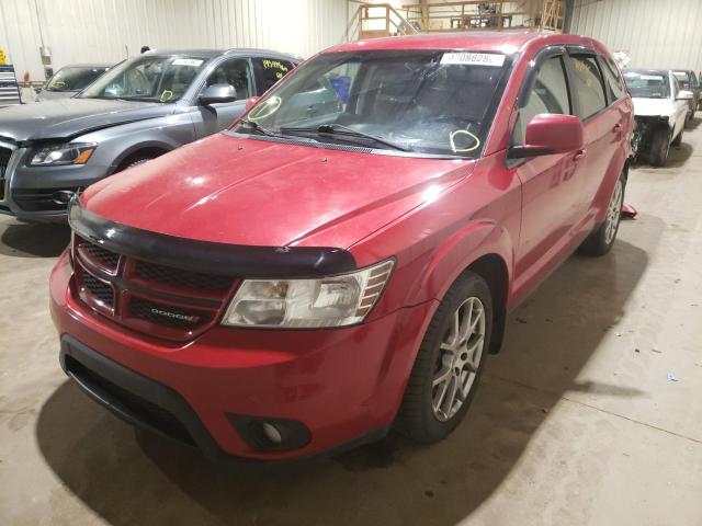 Photo 2 from auction – 2012 DODGE JOURNEY R/ with VIN 3C4PDDEG1CT266599