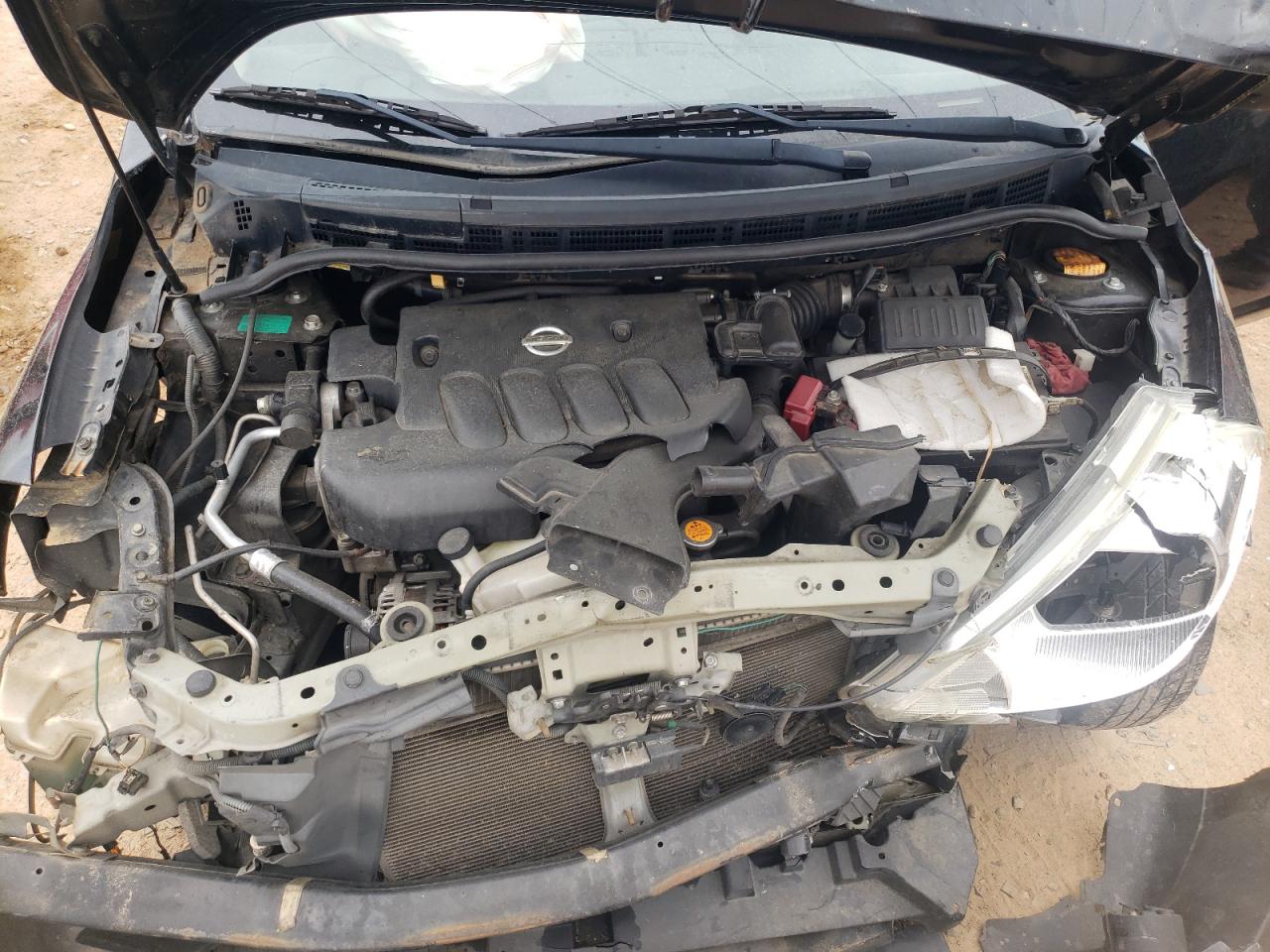 Photo 7 from auction – 2008 NISSAN VERSA S with VIN 3N1BC13E28L445872