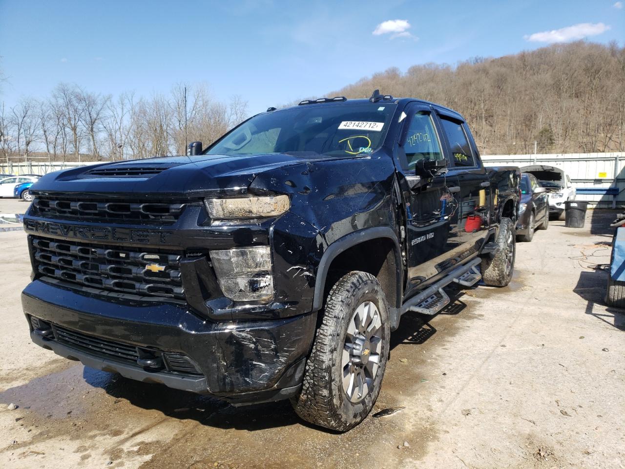 Photo 9 from auction – 2021 CHEVROLET SILVERADO with VIN 1GC4YME78MF219315