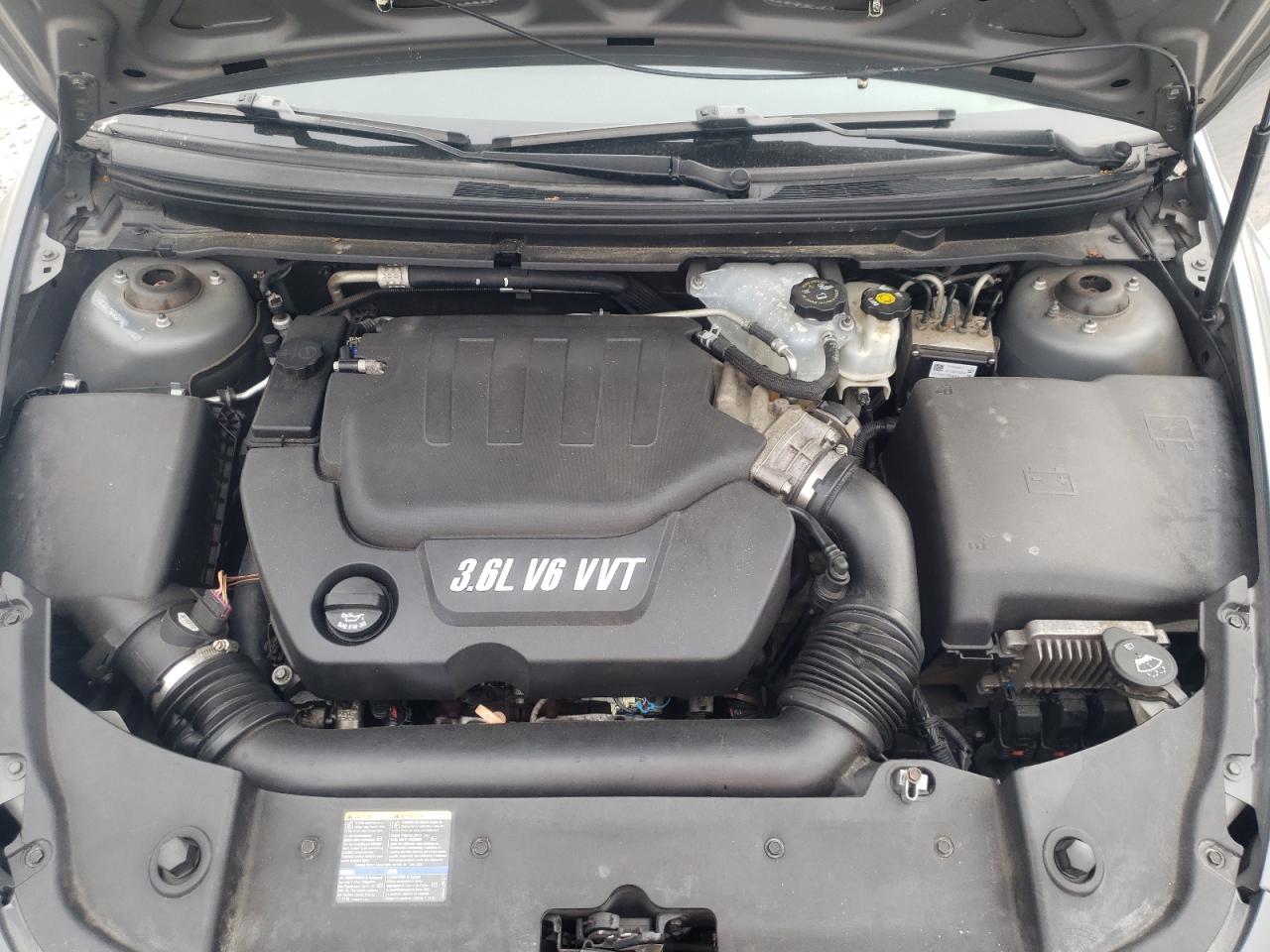 Photo 7 from auction – 2008 CHEVROLET MALIBU LTZ with VIN 1G1ZK577484286966
