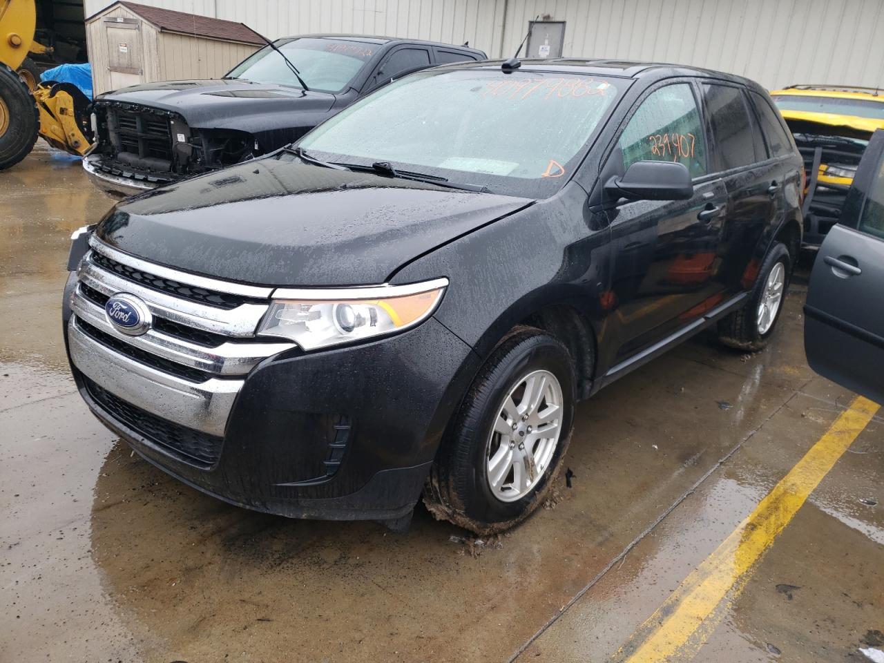 Photo 2 from auction – 2011 FORD EDGE SE with VIN 2FMDK3GC7BBB23885
