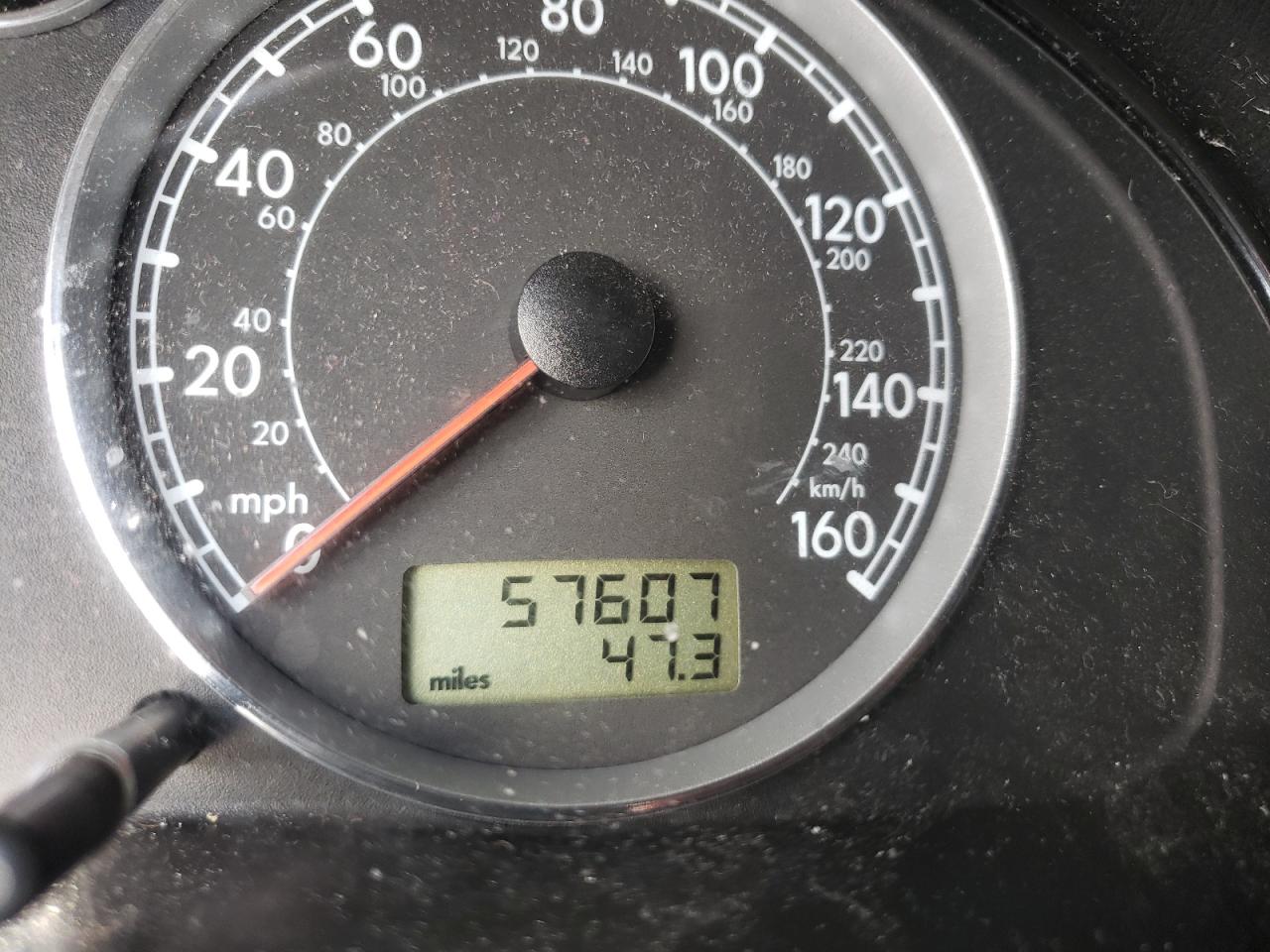 Photo 8 from auction – 2003 VOLKSWAGEN PASSAT GLS with VIN WVWPD63B63P265486