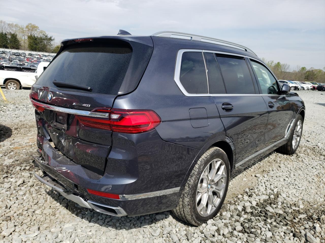 Photo 4 from auction – 2019 BMW X7 XDRIVE4 with VIN 5UXCW2C56KL082105