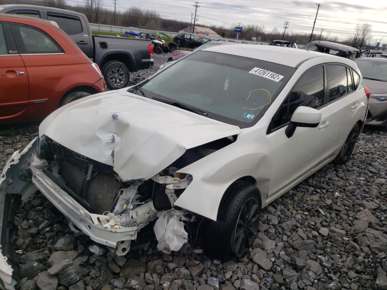 Photo 2 from auction – 2013 SUBARU IMPREZA PR with VIN JF1GPAC69DH807730