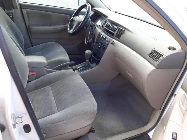 Photo 5 from auction – 2005 TOYOTA COROLLA CE with VIN 1NXBR32E95Z346343