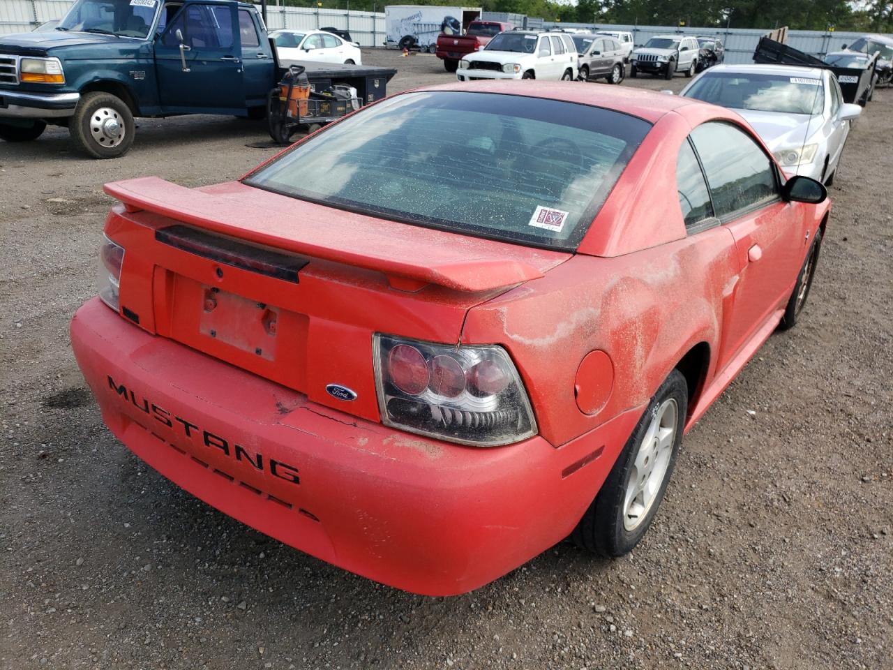 Photo 4 from auction – 2001 FORD MUSTANG with VIN 1FAFP40431F113977