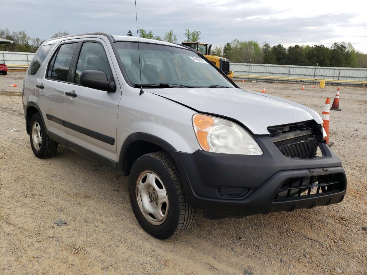 Photo 1 from auction – 2002 HONDA CR-V LX with VIN JHLRD78512C021884