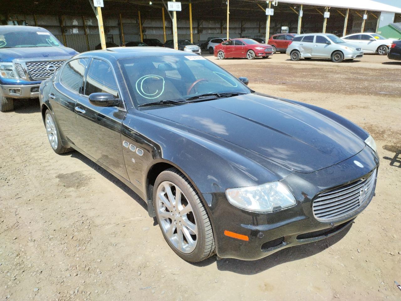 MASERATI QUATTROPOR 2007 with VIN ZAMFE39A070032459 - Photo from auction