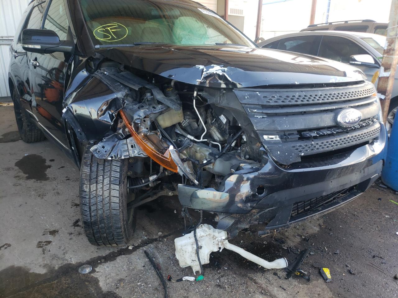 Photo 9 from auction – 2013 FORD EXPLORER X with VIN 1FM5K8D82DGB03086