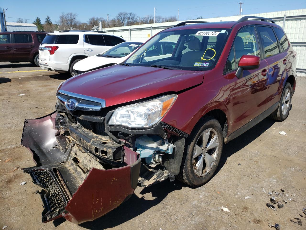 Photo 2 from auction – 2015 SUBARU FORESTER 2 with VIN JF2SJADC5FH472688