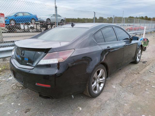 Photo 4 from auction – 2012 ACURA TL with VIN 19UUA9F57CA000437