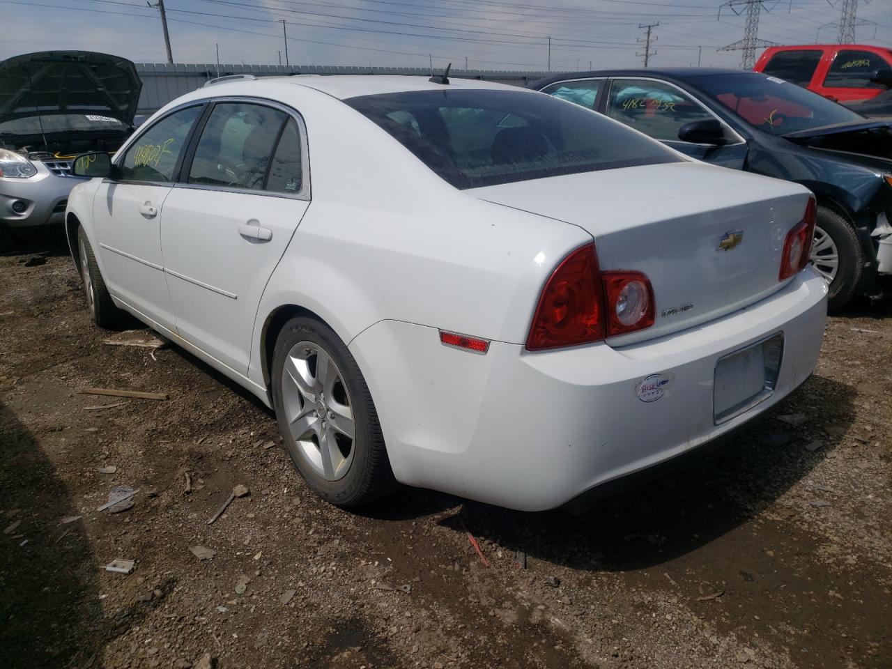 Photo 3 from auction – 2010 CHEVROLET MALIBU LS with VIN 1G1ZB5EB4AF165632