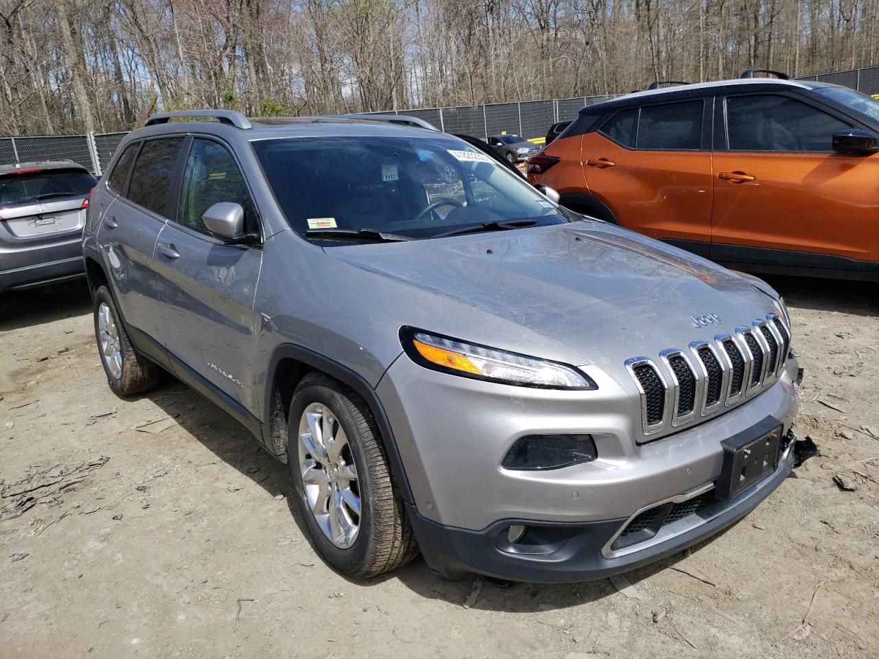 JEEP CHEROKEE L 2015 with VIN 1C4PJMDS5FW665075 - Photo from auction