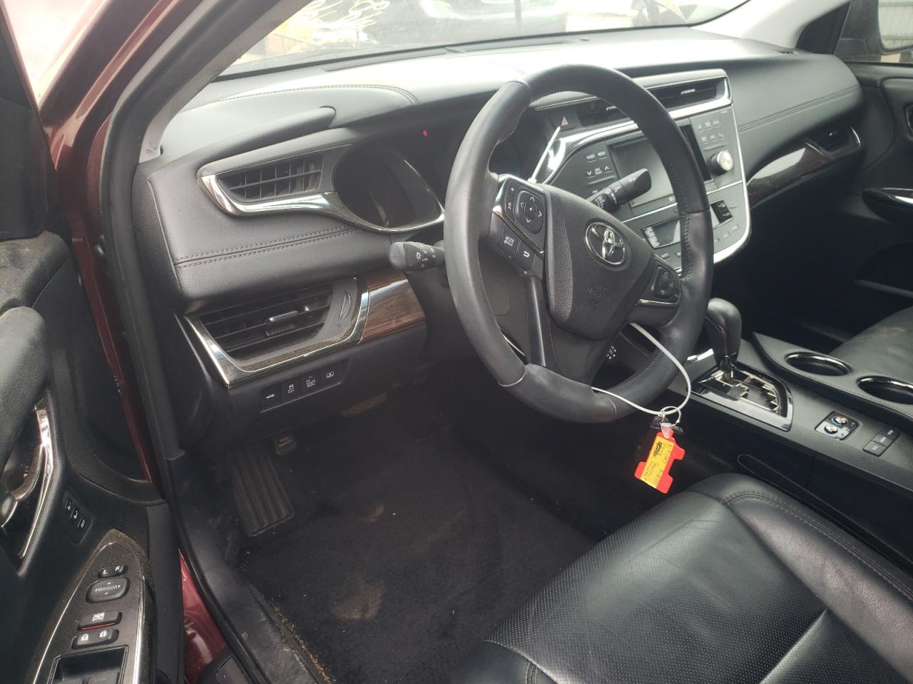 Photo 9 from auction – 2013 TOYOTA AVALON BAS with VIN 4T1BK1EB1DU066621