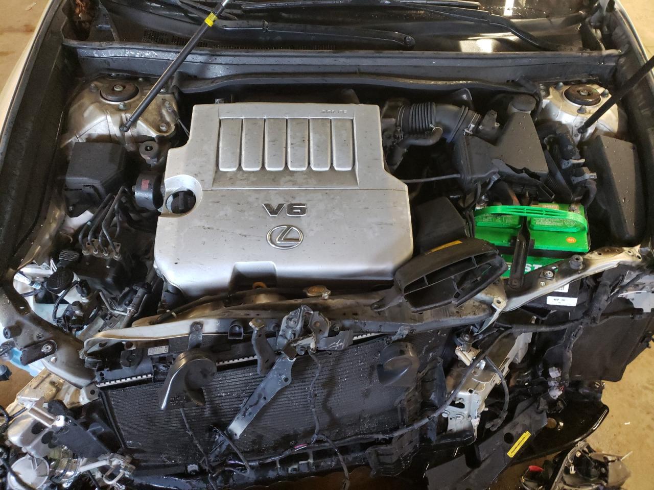Photo 7 from auction – 2013 LEXUS ES 350 with VIN JTHBK1GG3D2061525