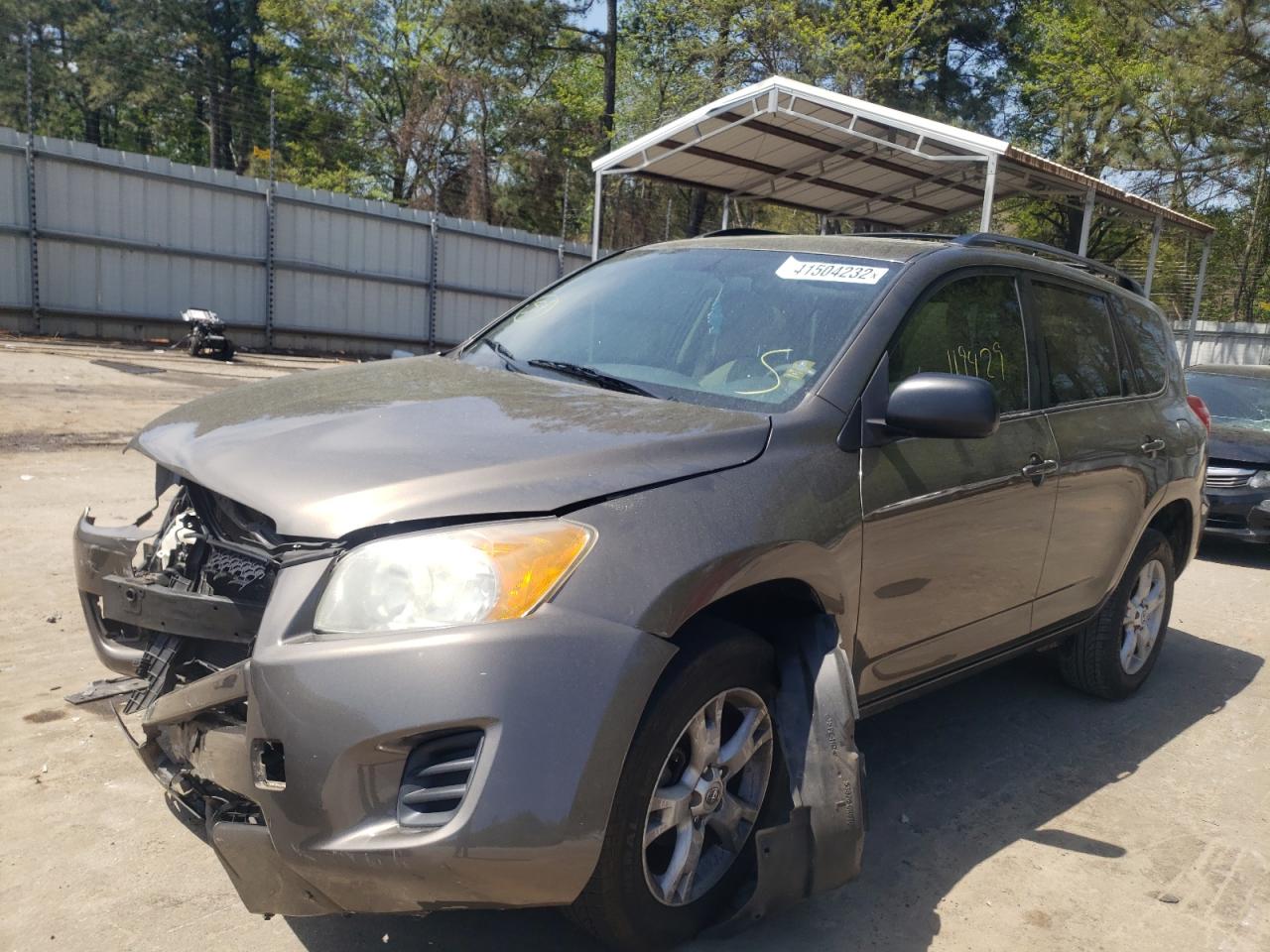 Photo 2 from auction – 2012 TOYOTA RAV4 with VIN 2T3ZF4DV0CW140312