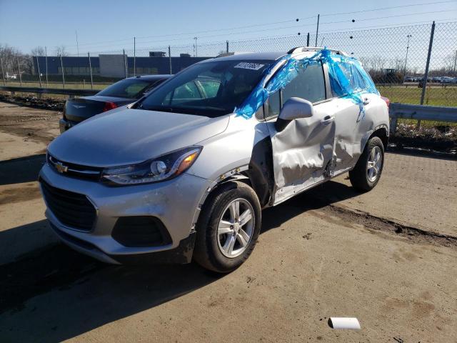 Photo 2 from auction – 2021 CHEVROLET TRAX 1LT with VIN KL7CJPSB2MB356992