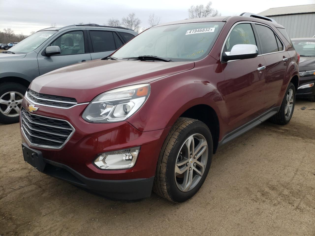 Photo 2 from auction – 2017 CHEVROLET EQUINOX PR with VIN 2GNALDEK1H1515044