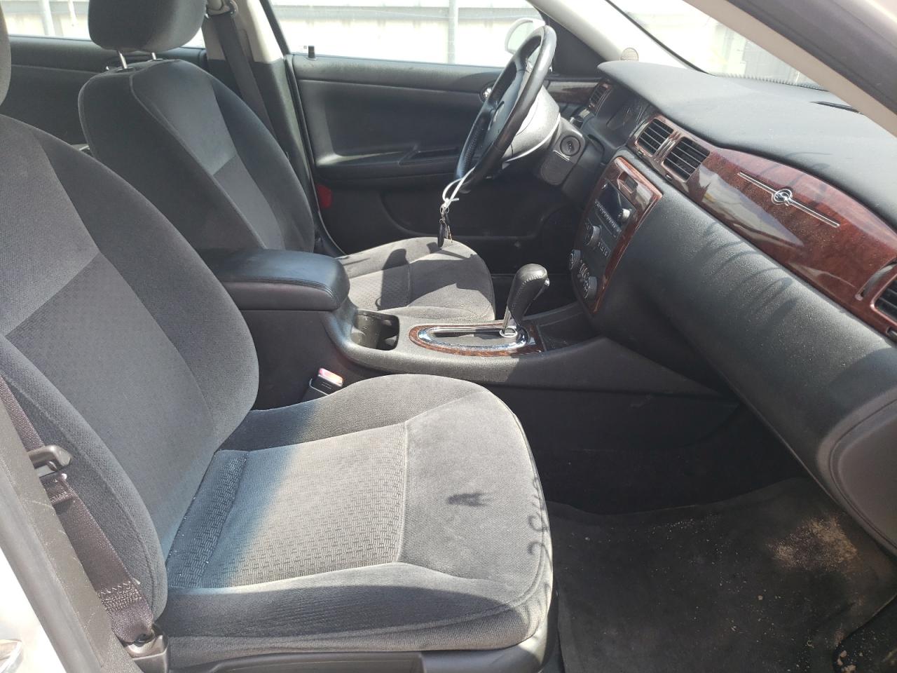 Photo 5 from auction – 2012 CHEVROLET IMPALA LT with VIN 2G1WG5E38C1284257
